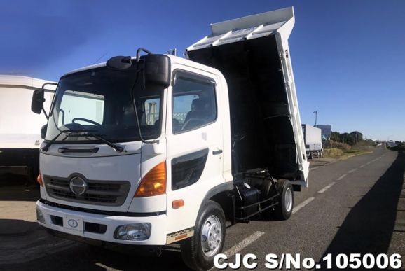 Hino Ranger in White for Sale Image 2