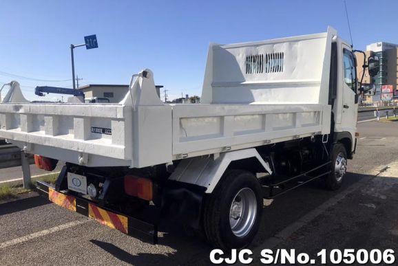 Hino Ranger in White for Sale Image 4