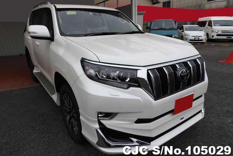 Toyota / Land Cruiser Prado 2022