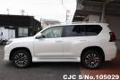 Toyota Land Cruiser Prado in Pearl for Sale Image 5