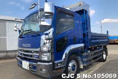 2012 Isuzu / Forward Stock No. 105069