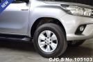 Toyota Hilux in Silver for Sale Image 8