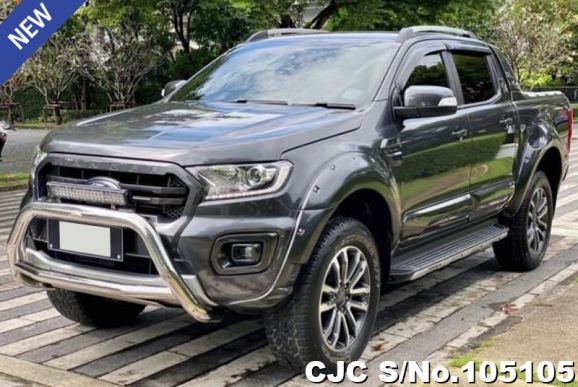 Ford Ranger in Black for Sale Image 3