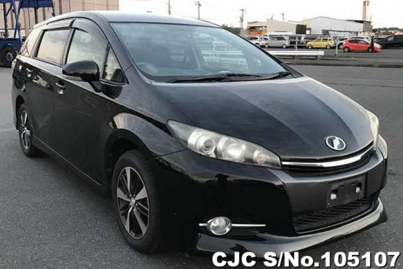 2013 Toyota / Wish Stock No. 105107