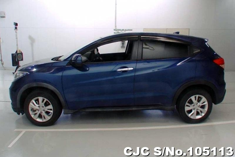 Honda Vezel Blue For Sale Stock No Japanese Used Cars Exporter