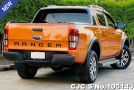 Ford Ranger in Orange for Sale Image 2