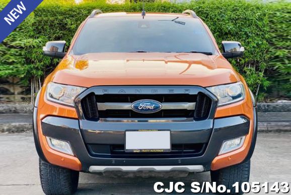 Ford Ranger in Orange for Sale Image 4