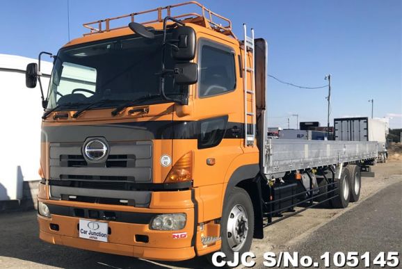 Hino Profia in Orange for Sale Image 3