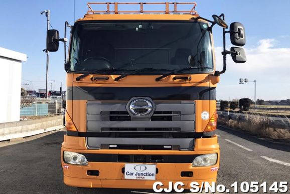 Hino Profia in Orange for Sale Image 4