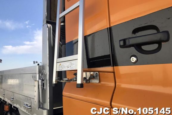 Hino Profia in Orange for Sale Image 17