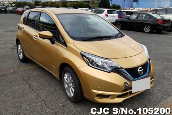 2020 Nissan / Note Stock No. 105200