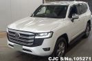 Toyota Land Cruiser in White for Sale Image 3