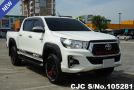 Toyota Hilux in White for Sale Image 0