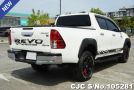 Toyota Hilux in White for Sale Image 1