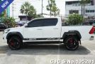 Toyota Hilux in White for Sale Image 4