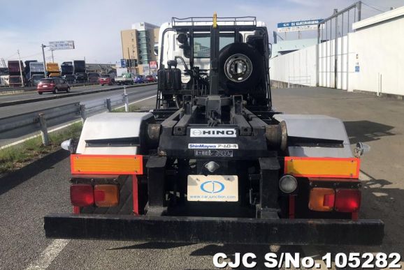 Hino Ranger in White for Sale Image 10