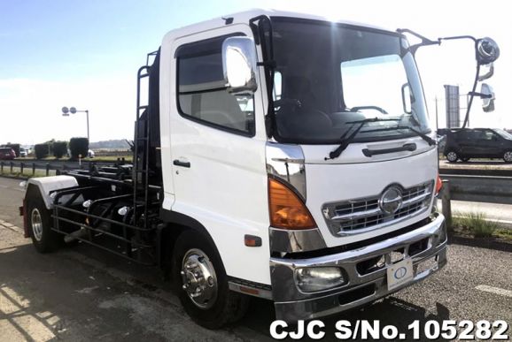 Hino Ranger in White for Sale Image 12