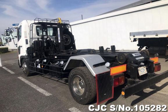 Hino Ranger in White for Sale Image 16