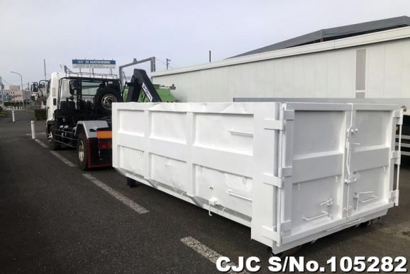 Hino Ranger in White for Sale Image 1