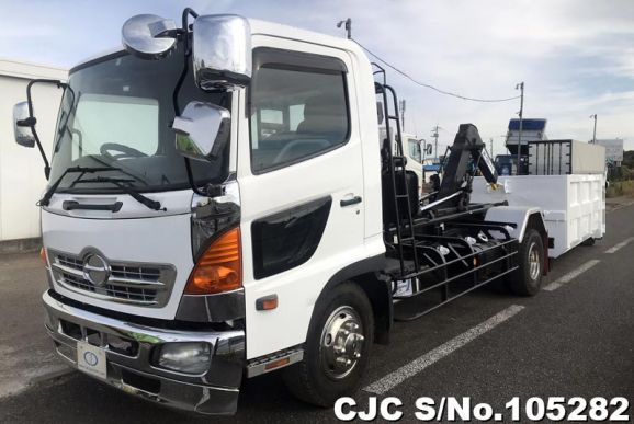 Hino Ranger in White for Sale Image 3