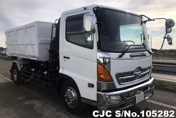 Hino Ranger in White for Sale Image 4