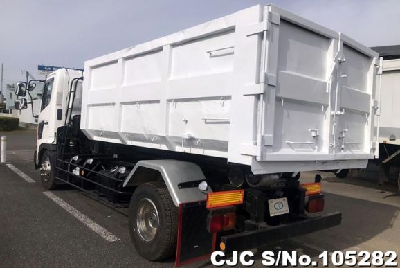 Hino Ranger in White for Sale Image 6