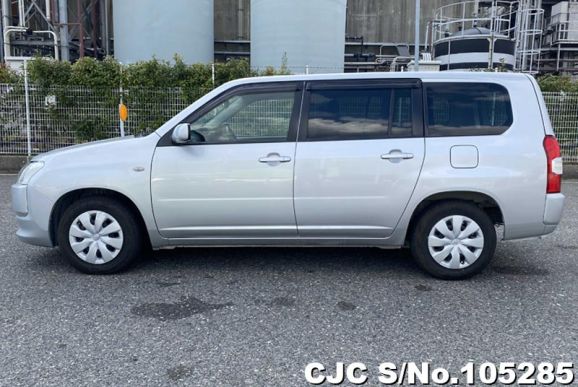 Toyota Succeed Van in Silver for Sale Image 7