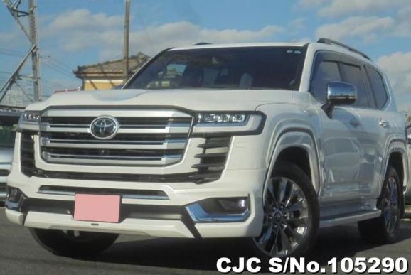 Toyota Land Cruiser in Pearl for Sale Image 0