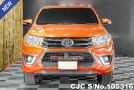 Toyota Hilux in Orange for Sale Image 2