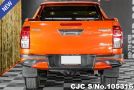 Toyota Hilux in Orange for Sale Image 3