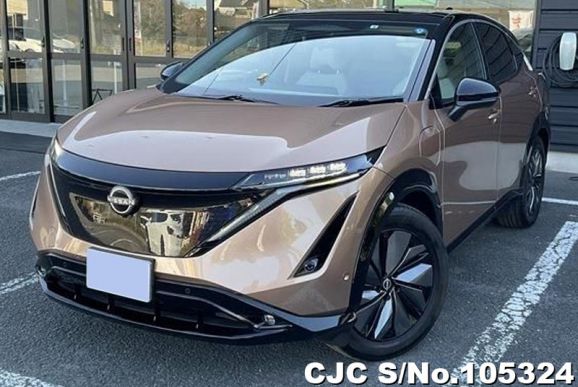 Nissan Ariya in Beige for Sale Image 1