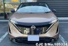 Nissan Ariya in Beige for Sale Image 2