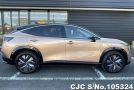 Nissan Ariya in Beige for Sale Image 4