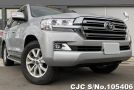 Toyota Land Cruiser in Silver for Sale Image 0