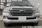 Toyota Land Cruiser in Silver for Sale Image 3