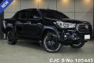 Toyota Hilux in Black for Sale Image 0