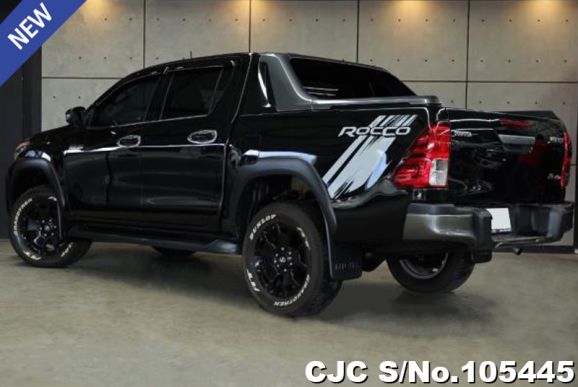 Toyota Hilux in Black for Sale Image 1