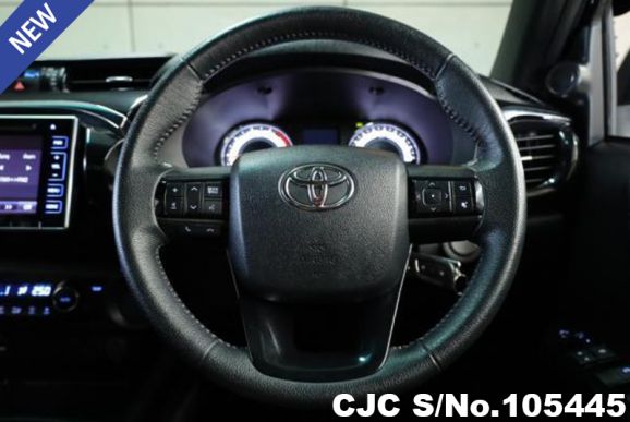 Toyota Hilux in Black for Sale Image 13