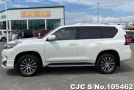 Toyota Land Cruiser Prado in White Pearl Crystal Shine for Sale Image 7