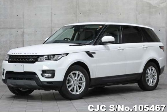 Land Rover Range Rover in White for Sale Image 3