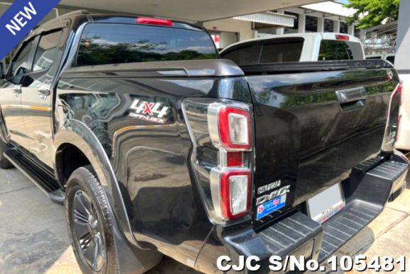 Isuzu D-Max in Black for Sale Image 2