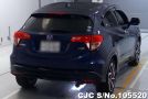 Honda Vezel in Blue Metallic for Sale Image 1