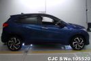 Honda Vezel in Blue Metallic for Sale Image 4