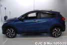 Honda Vezel in Blue Metallic for Sale Image 5