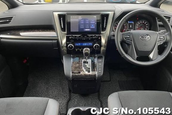 Toyota Alphard in White Pearl Crystal Shine for Sale Image 8