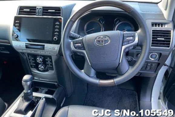 Toyota Land Cruiser Prado in Pearl for Sale Image 13