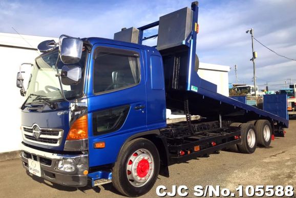 Hino Ranger in Blue for Sale Image 3