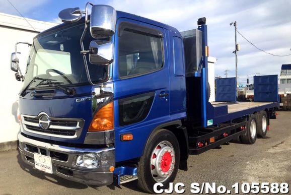 Hino Ranger in Blue for Sale Image 7