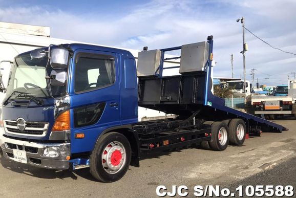 Hino Ranger in Blue for Sale Image 10