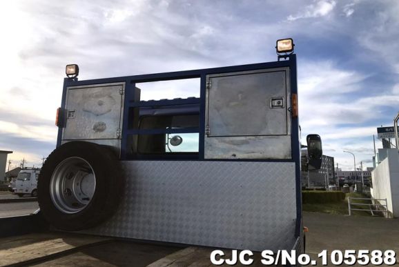 Hino Ranger in Blue for Sale Image 13